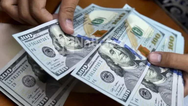 El dólar oficial volvió a bajar, y quedó debajo de los $1.400 en el Banco Nación