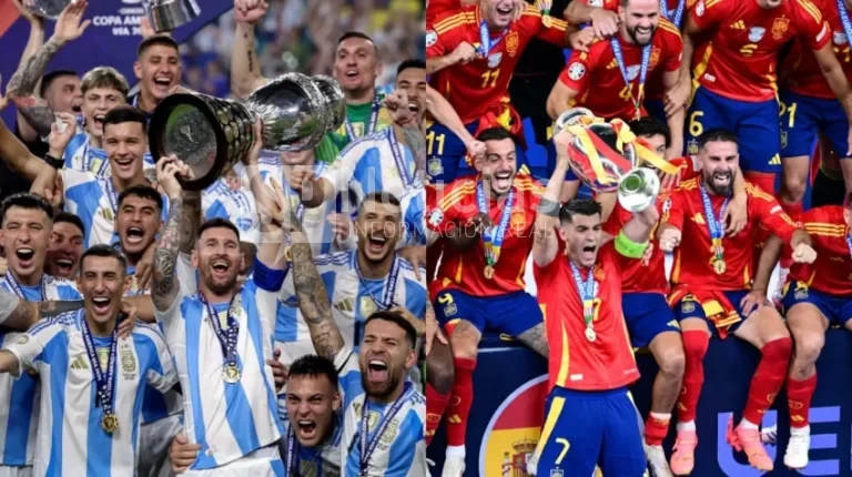 La UEFA confirmó la suspensión de la Finalissima entre Argentina y España