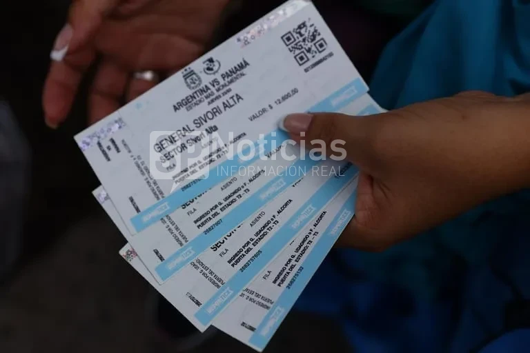 Los precios de las entradas para el partido de la selección argentina