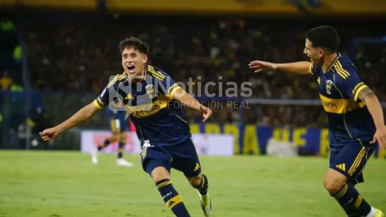 Boca mejoró su juego y venció 2-0 a Instituto de Córdoba