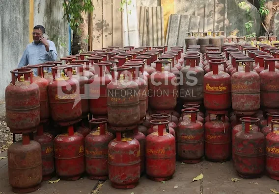 Se dispararon las ventas de gas licuado de petróleo argentino a la India como resultado de la Guerra en Medio Oriente