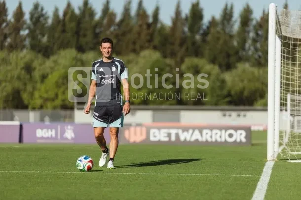 Los 11 de Lionel Scaloni para el amistoso ante Mauritania