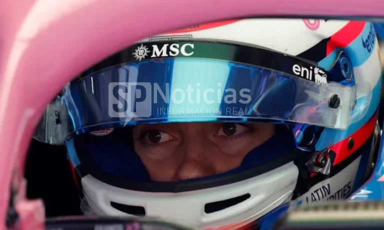 Colapinto quedó 16° en la clasificación Sprint del GP de China