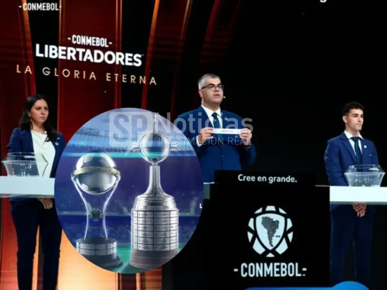 Este jueves se sortean los grupos para las Copas Libertadores y Sudamericana